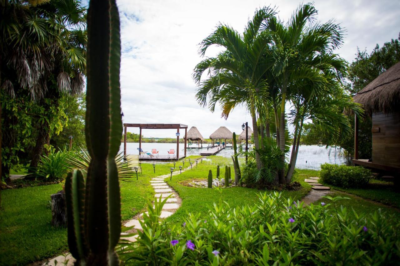 Bed and Breakfast Casa Shiva Bacalar By Mij Esterno foto